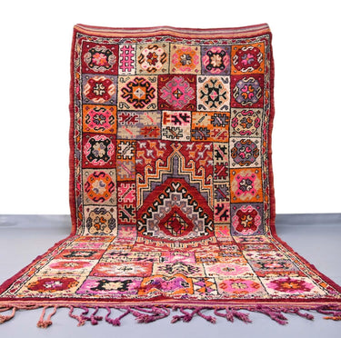 Reminiscence Vintage Moroccan Rug 6.3 x 12.7 ft / 192 x 387 cm - Ettilux Home